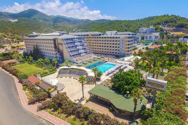 Отель Beach Club Doganay 5* - Турция, Алания