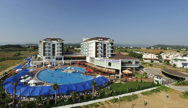 Cenger Beach Resort Spa 
