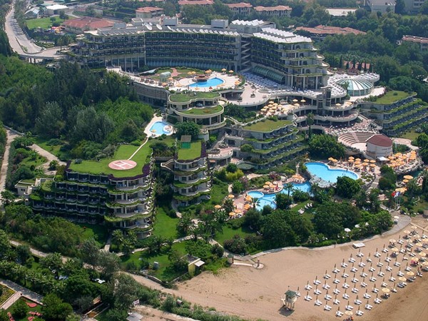 Отель Crystal Sunrise Queen Luxury Resort & Spa 5* - Турция, Сиде