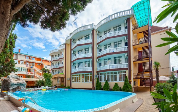 Отель Грейс Кипарис