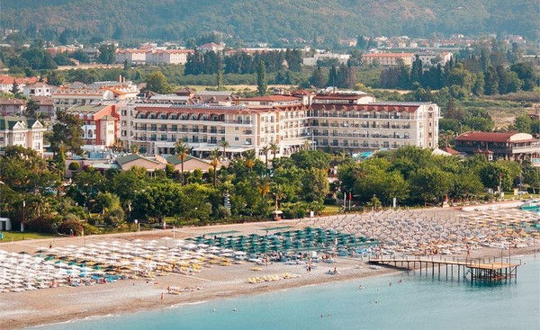 Отель L Oceanica Beach Resort 5* - Турция, Кемер