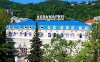 Пансионат Аквамарин Хоста Пансионат Аквамарин Хоста