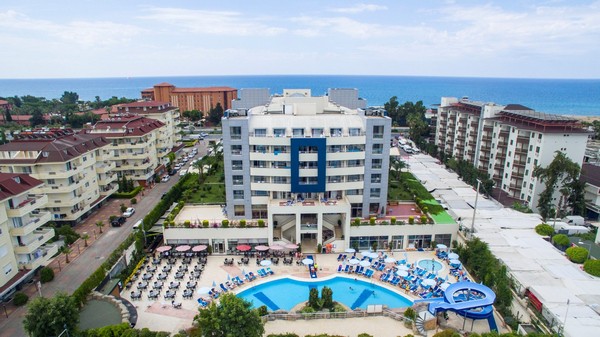 Timo Resort Hotel -1 - Турция, Алания
