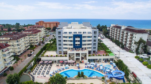 Отель Timo Resort Hotel -1 Timo Resort Hotel -1 - Турция, Алания