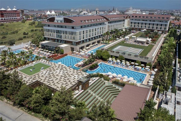 Отель Trendy Verbena Beach 5* Отель Trendy Verbena Beach 5* - Турция, Сиде